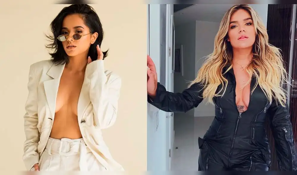 Karol G y Becky G emocionan a fans con foto donde se lucen juntas