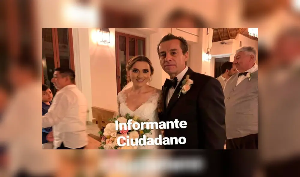 Ex alcalde mexicano se casó con la viuda de su hijo fallecido [FOTOS]