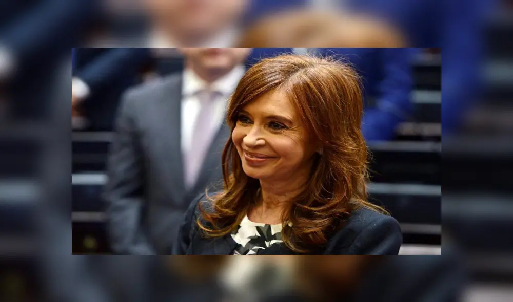 La vicepresidenta Cristina Fernández asumirá la Presidencia durante la ausencia del jefe de Estado. Foto: difusión.