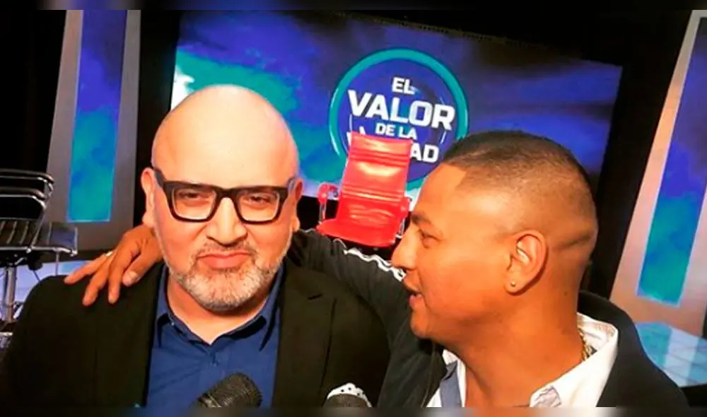 Jonathan Maicelo estará en "El valor de la verdad"