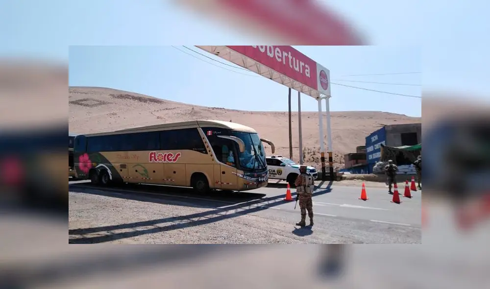 viajeros retornaron a tacna