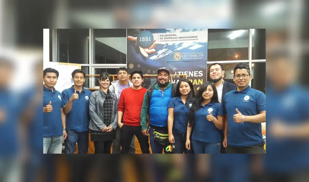 Así recibieron a estudiantes de UNMSM que ganaron concurso en History Channel [VIDEO]