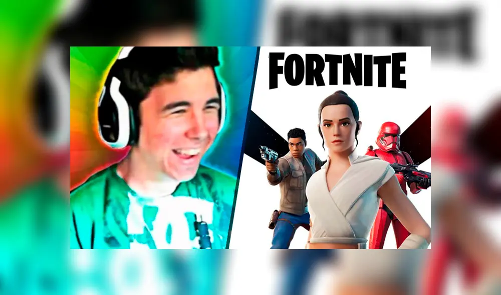 Fortnite Battle Royale emitió el que dijo ser su evento más esperado de todos los tiempos. Willyrex estuvo ahí, pero se llevó una gran sorpresa.