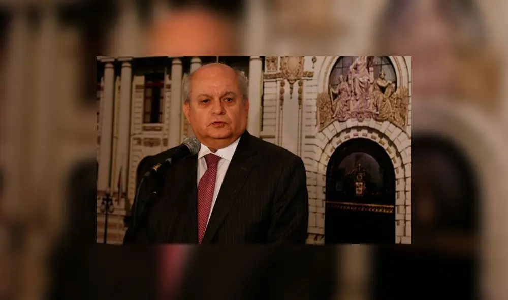 Cateriano: “Acá no hay un giro de la izquierda ‘castrochavista’ hacia la derecha radical que me quieren imputar”