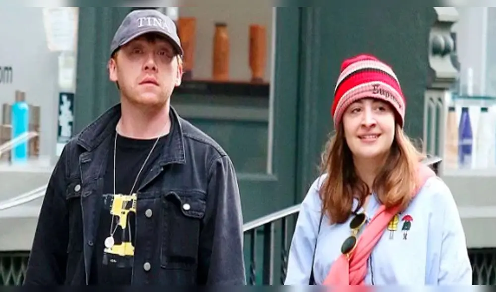 Rupert Grint será padre por primera vez a los 31 años. (Foto: Difusión)