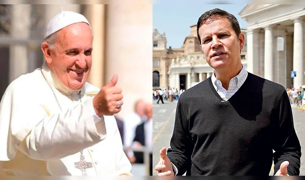 Papa Francisco a hombre víctima de abusos: "Dios te hizo así y te quiere así" Papa Francisco a hombre víctima de abusos: "Dios te hizo así y te quiere así"