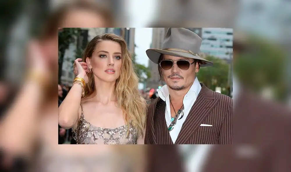 Johnny Depp y Amber Heard