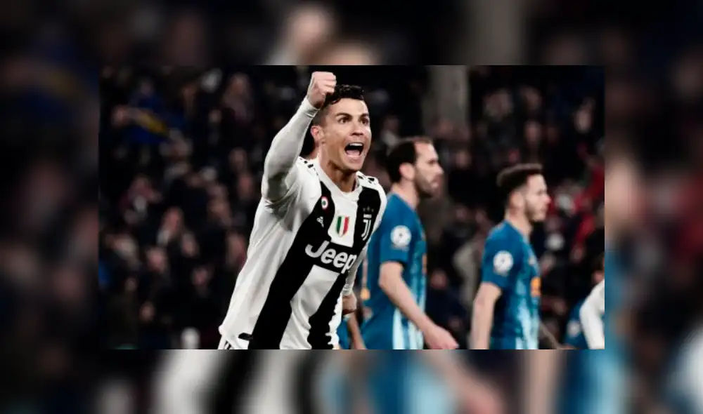 Juventus vs Atlético Madrid: Ronaldo conectó de cabeza' y puso el 2-0 [VIDEO]