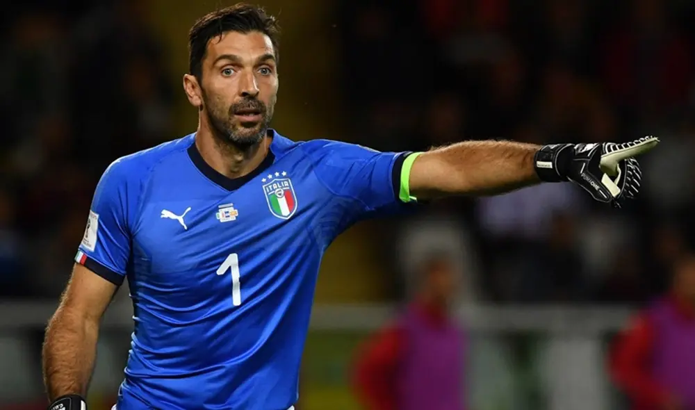 Gianluigi Buffon Gianluigi Buffon