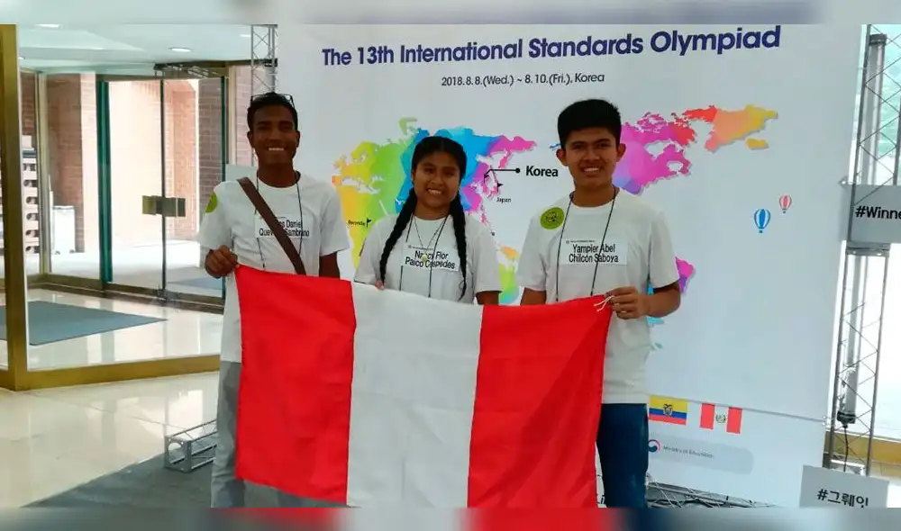 Lambayeque: estudiantes consiguen medalla de bronce en Olimpiada Internacional Lambayeque: estudiantes consiguen medalla de bronce en Olimpiada Internacional