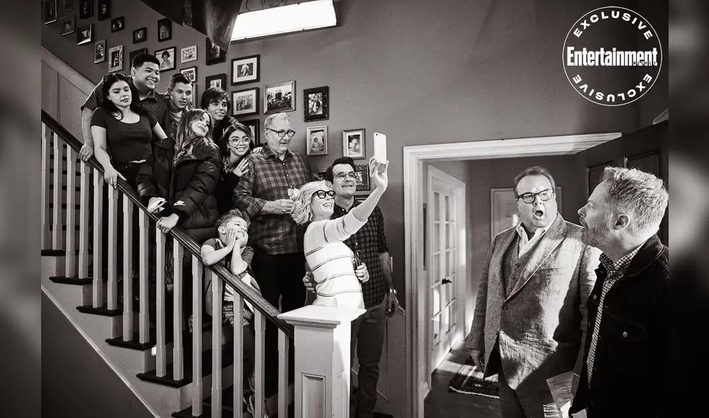 Modern family: revelan emotivas fotografías del último día de rodaje [GALERÍA]