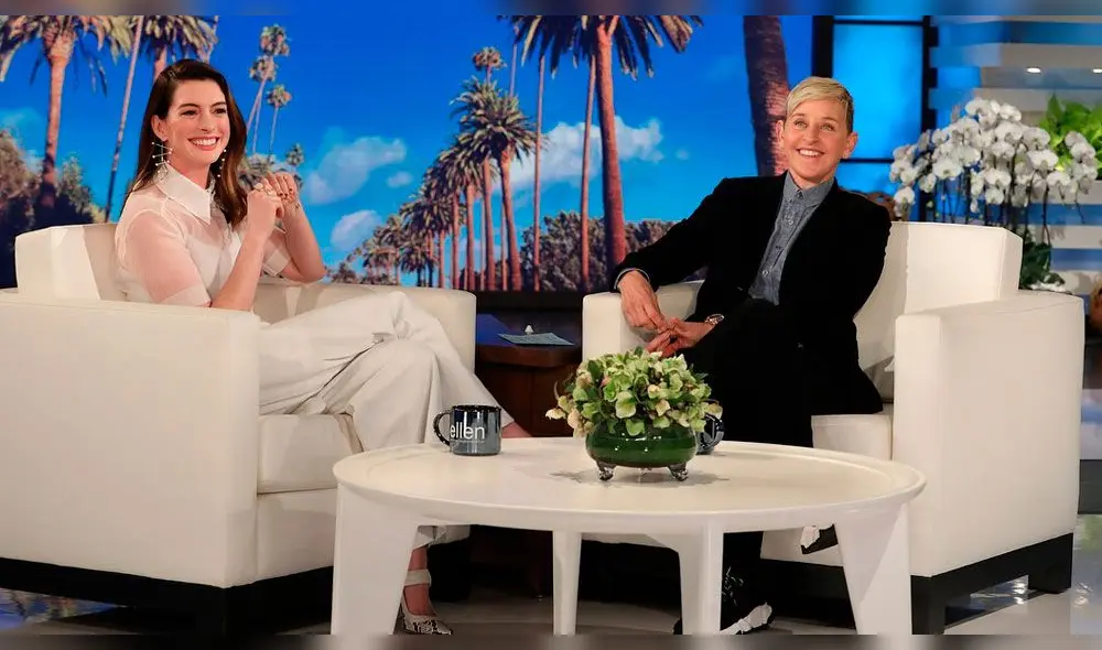 Anne Hathaway dio a luz a su segundo hijo. Foto: Instagram