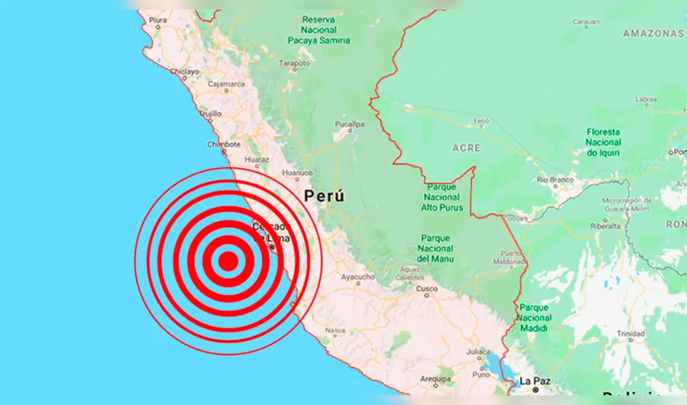 Sismo de magnitud 4.8 sacudió Lima y el Callao la noche del lunes Sismo de magnitud 4.8 sacudió Lima y el Callao la noche del lunes
