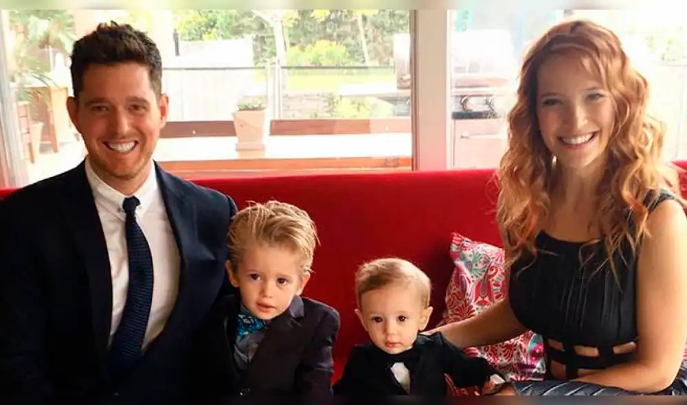  Michael Bublé en el ojo de la tormenta por fotos de alto contenido sexual 