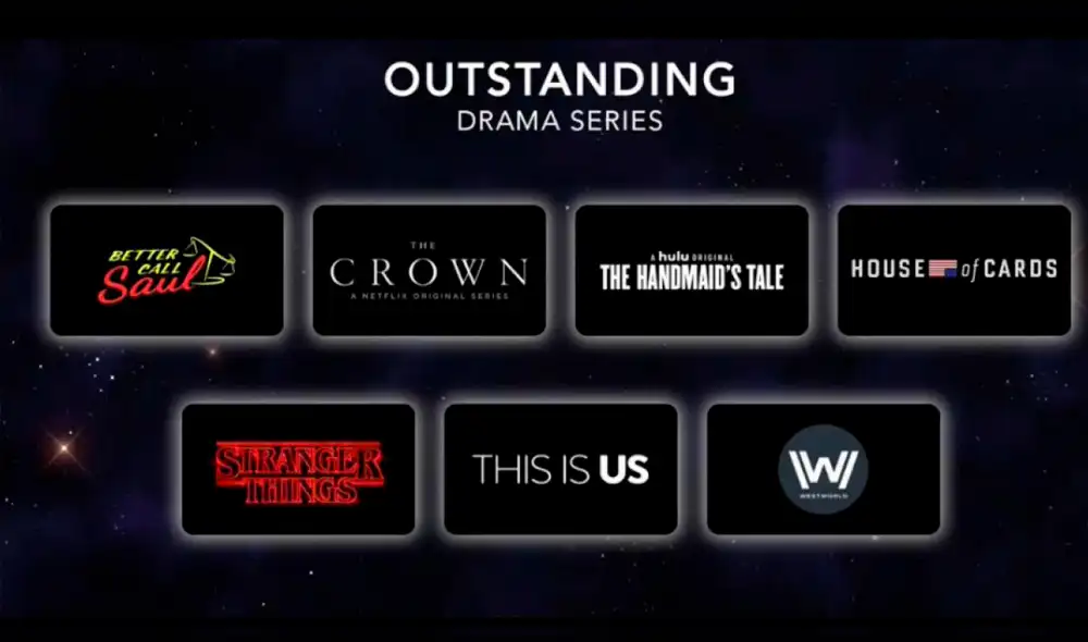 Emmy 2018: Horario y canales para seguir EN VIVO toda la gala [VIDEO]