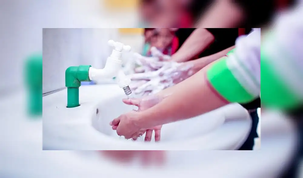 El lavado de manos constituye la forma de prevención contra el COVID-19. Foto: Cortesía.