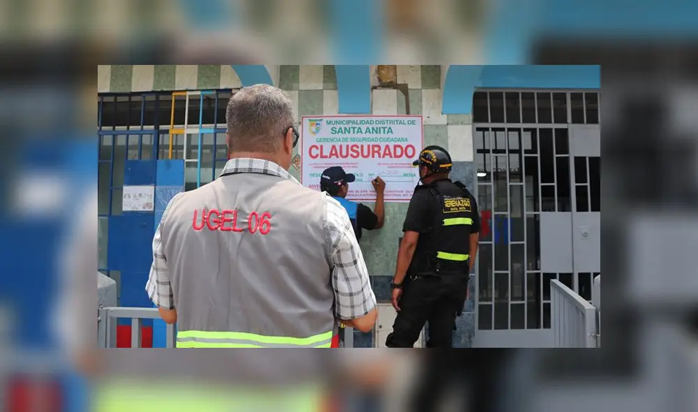 En el operativo participó la Unidad de Gestión Educativa Local, UGEL, la Dirección Regional de Educación de Lima y la subprefectura distrital. En el operativo participó la Unidad de Gestión Educativa Local, UGEL, la Dirección Regional de Educación de Lima y la subprefectura distrital.