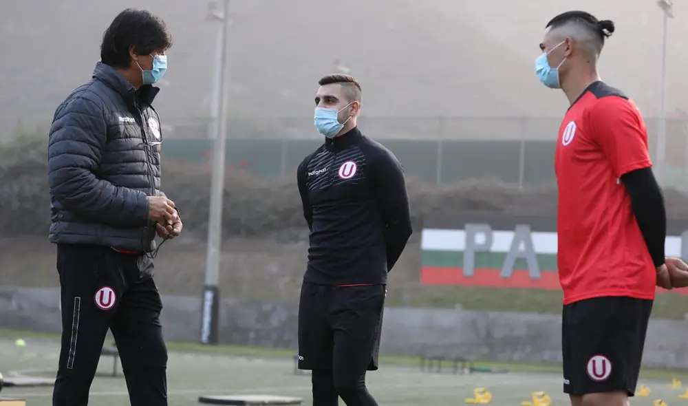 Universitario tuvo primer entrenamiento con plantel completo. | Foto: Universitario