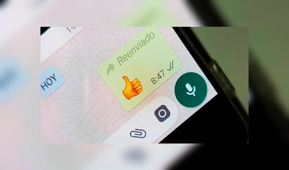 Entérate aquí este sencillo truco de WhatsApp. Foto: Captura / YouTube.