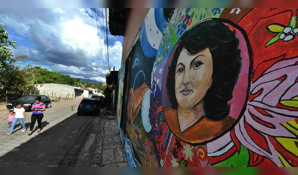 Homenaje a ambientalista Berta Cáceres en el tercer año de su muerte