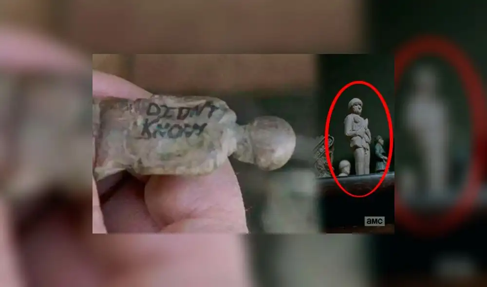 The Walking Dead y el significado del misterioso mensaje de Dwight en el final The Walking Dead y el significado del misterioso mensaje de Dwight en el final