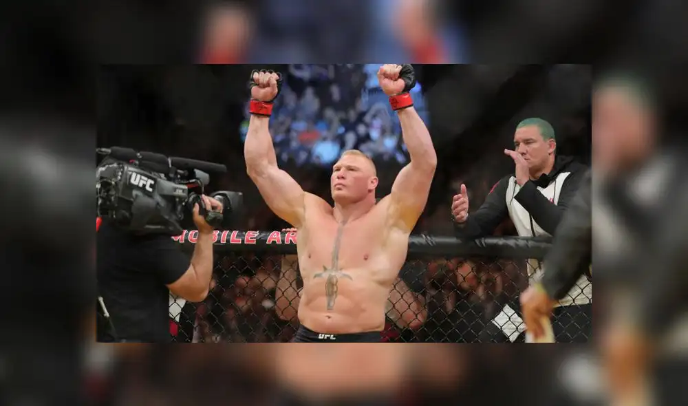 Wrestlemania 34: Brock Lesnar volverá a UFC luego de su participación en el evento
