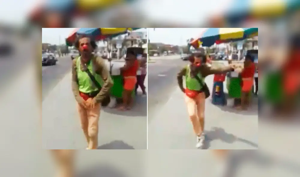 Facebook viral: cómico ambulante peruano imita a 'Machín' de Pataclaun y resultado hace reír a miles [VIDEO]