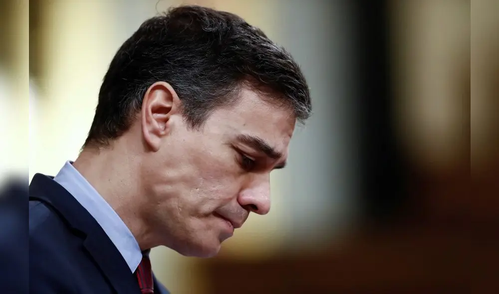 Pedro Sánchez, presidente de gobierno de España. Foto: AFP.