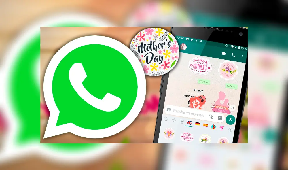 WhatsApp es una gran aliado para enviar detalles en este día especial. No dejes de considerar estos detalles para mamá.