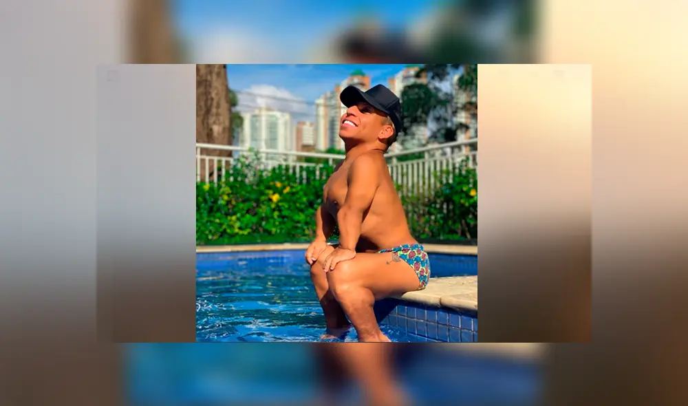 Desliza para ver más fotos de este influencer de Instagram. Foto: Captura.