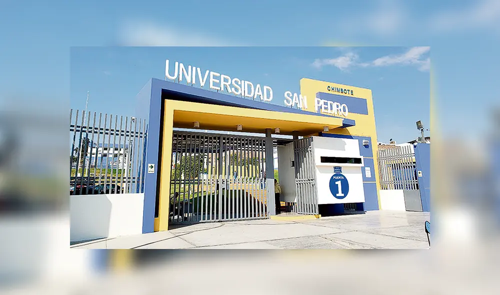 Niegan licencia a U. San Pedro de Chimbote con 19 mil alumnos Niegan licencia a U. San Pedro de Chimbote con 19 mil alumnos
