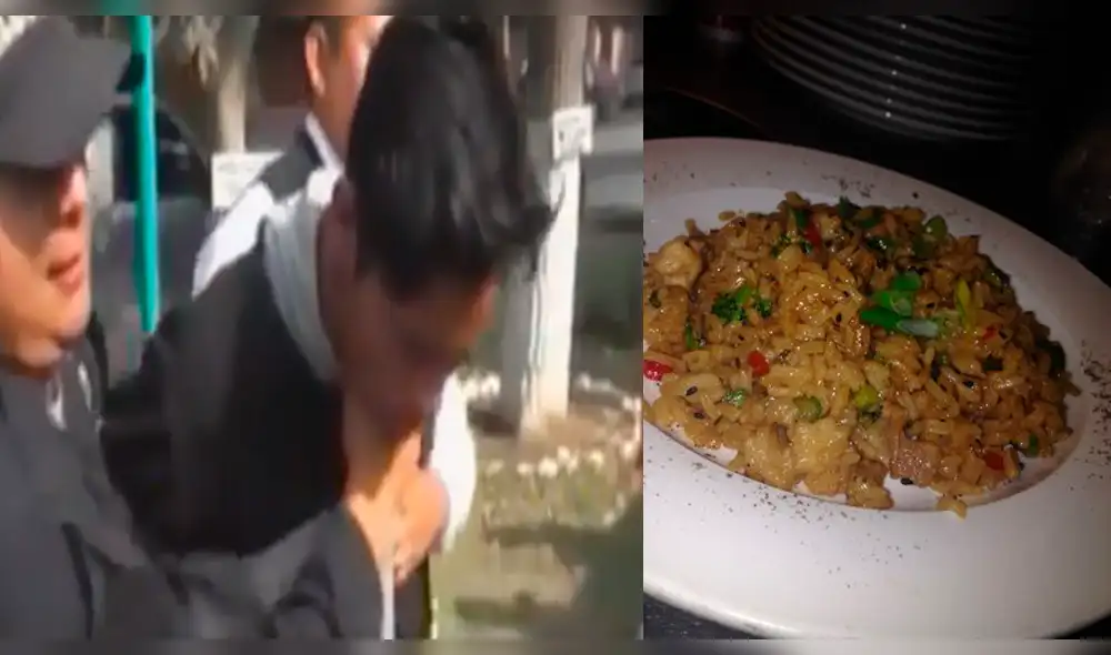 Ladrón ingresó a robar un chifa y terminó preparándose un arroz chaufa [VIDEO]