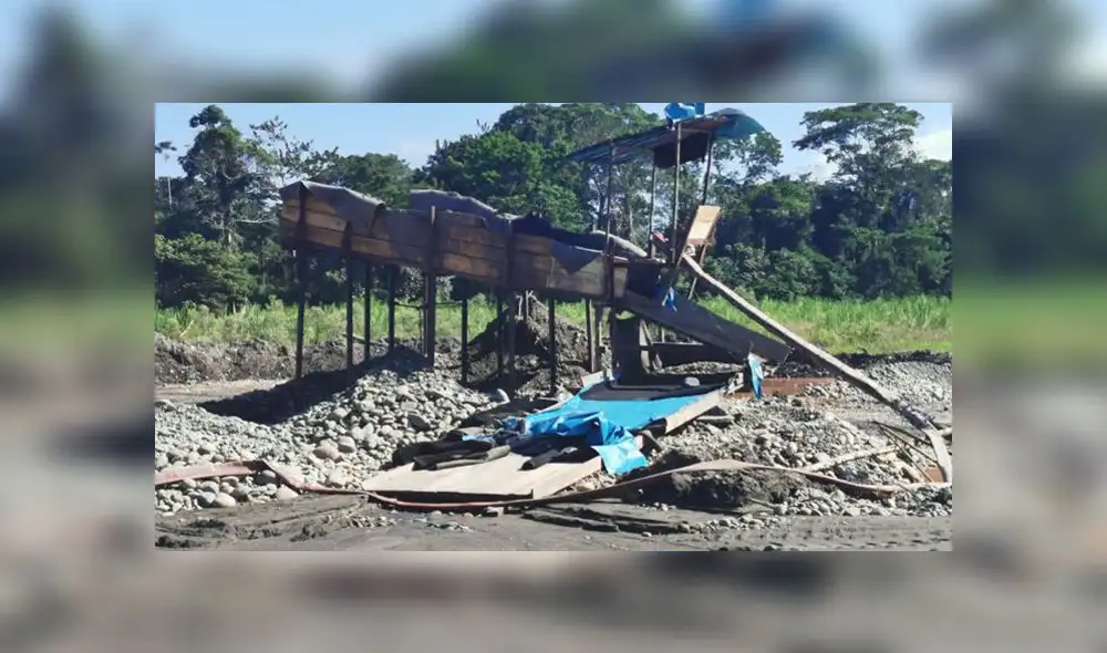 La Operación Tormenta 1 tiene como objetivo proteger el agua, la biodiversidad y los recursos naturales. (Foto: Fuerzas Armadas)