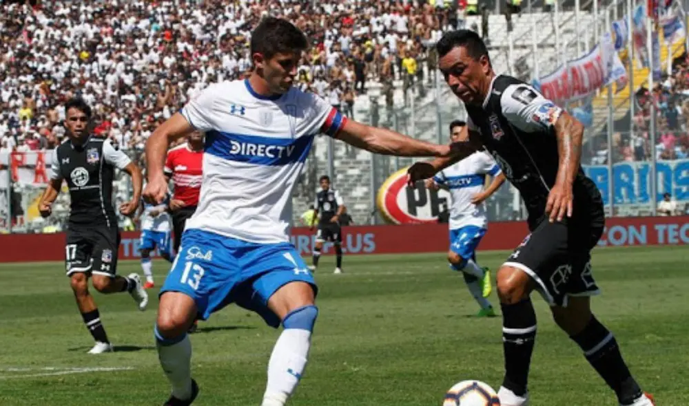 Colo Colo vs U. Católica juegan desde las 4.00 p. m. (hora peruana). Foto: EFE Colo Colo vs U. Católica juegan desde las 4.00 p. m. (hora peruana). Foto: EFE