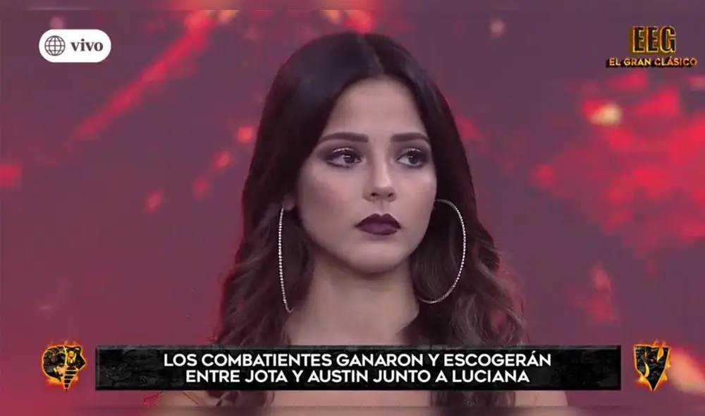 Luciana Fuster llora al sentirse un "juguete" por decisión de Esto es Guerra