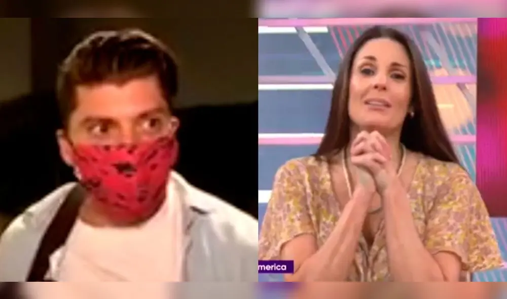 Rebeca Escribens lamentó haber asegurado que Ignacio Baladán estría halagando a Ethel Pozo solo por buscar fama | FOTO: América TV