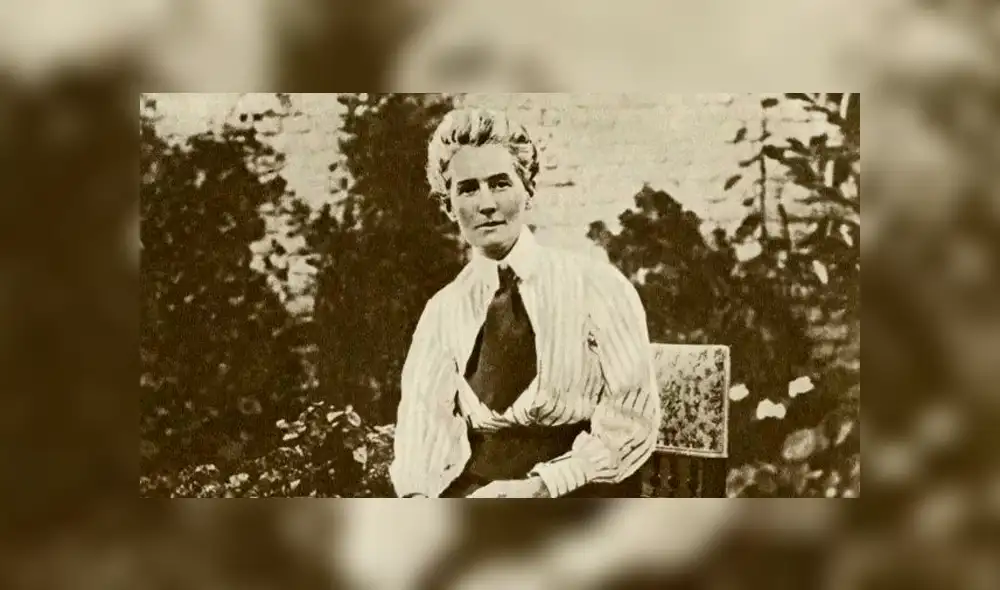 Edith Cavell: Google lanza peculiar doodle en memoria de la heroica enfermera británica