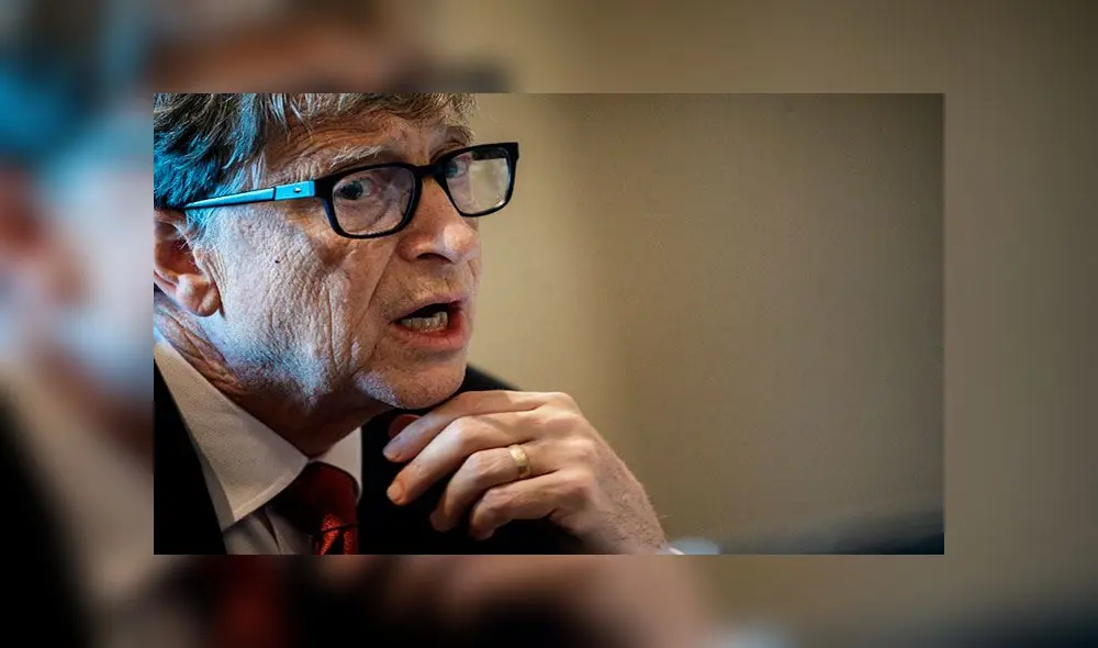 El filántropo Bill Gates fustigó nuevamente la gestión del coronavirus en Estados Unidos. Foto: AFP (archivo)