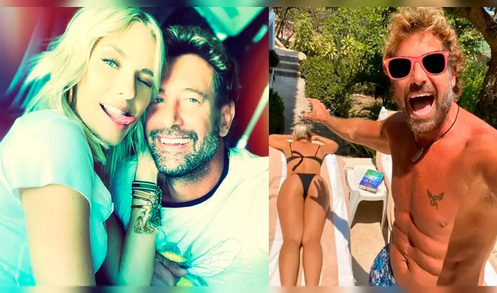 Irina Baeva Gabriel Soto criticado por exponer a su novia con candente foto y le recuerdan a Geraldine Bazán