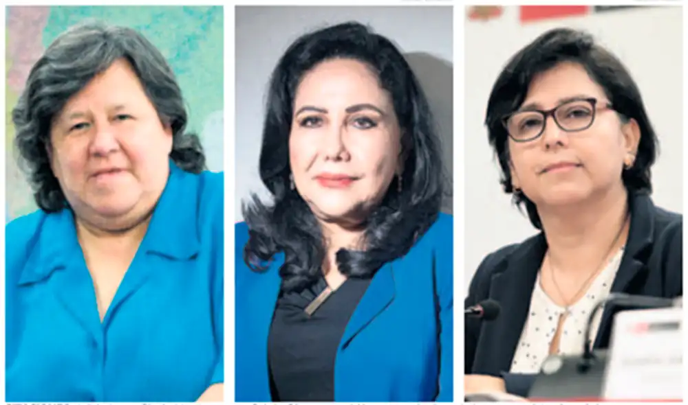 Citaciones. Ariela Luna, Gloria Montenegro y Sylvia Cáceres también responderán ante los congresistas la próxima semana. Citaciones. Ariela Luna, Gloria Montenegro y Sylvia Cáceres también responderán ante los congresistas la próxima semana.