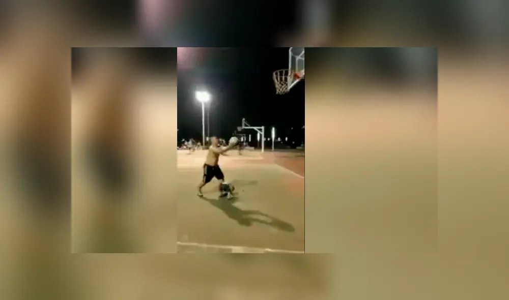 Facebook viral: padre juega básquet con su bebé y hace lo impensado para mantener su ilusión Facebook viral: padre juega básquet con su bebé y hace lo impensado para mantener su ilusión