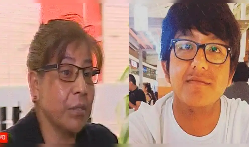 San Marcos: madre de Erik Arenas pide ayuda para esclarecer crimen [VIDEO]