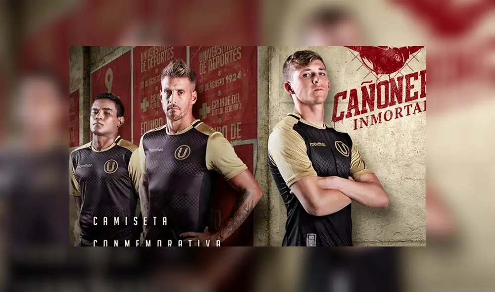 Universitario presentó camiseta en homenaje a 'Lolo' Fernández [FOTOS]