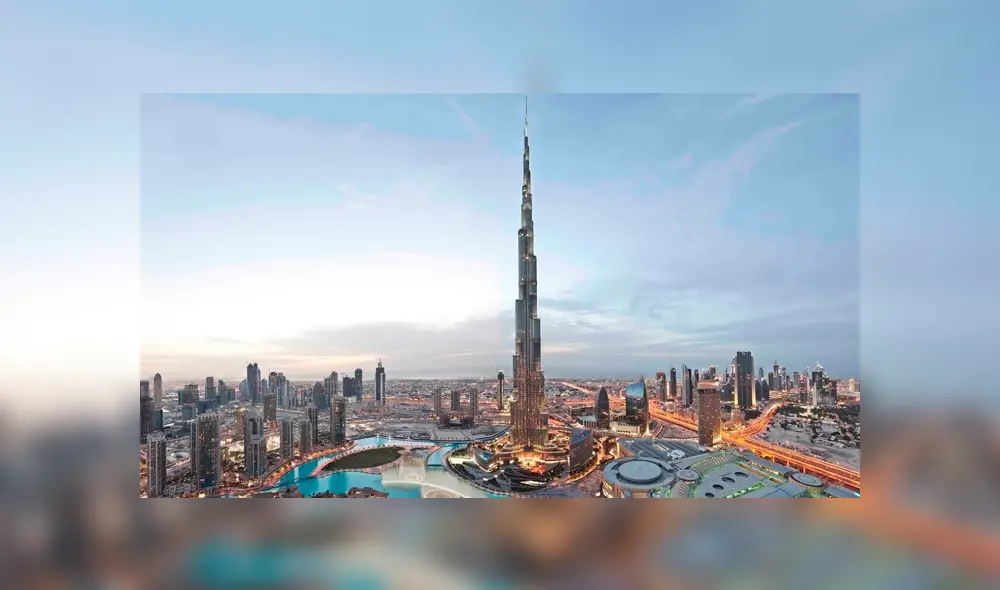 Avengers: Endgame: héroes de Marvel iluminan el edificio más alto del mundo [FOTOS]