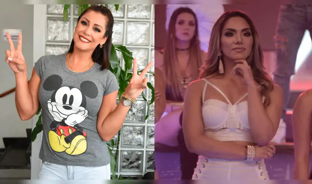 Karla Tarazona se burla de Isabel Acevedo y le recuerda acusación sobre prenda íntima