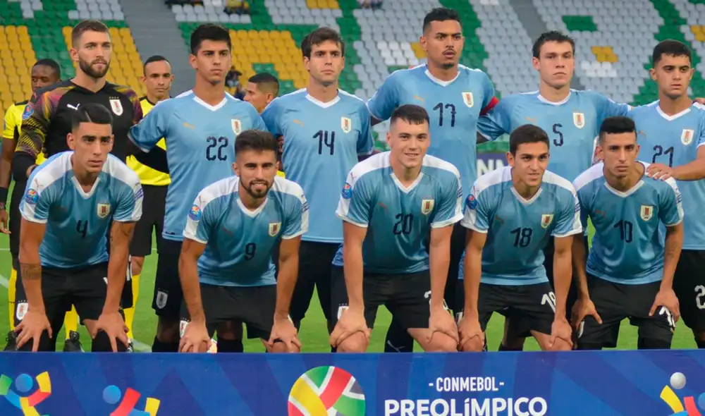 Argentina vs. Uruguay en el ‘Clásico de la Plata’ en el Preolímpcio Sub-23