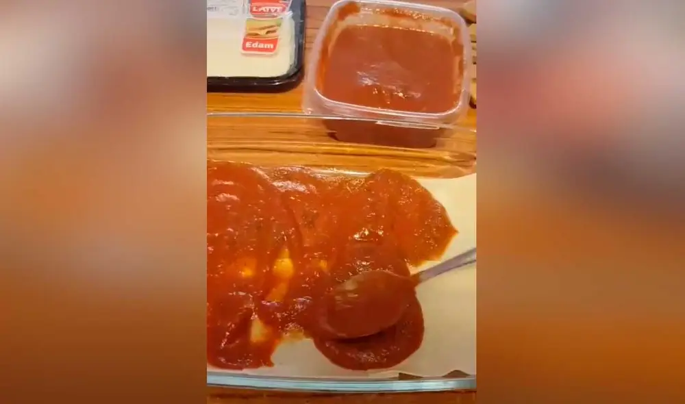 Desliza las imágenes para conocer más sobre la preparación de este exquisito platillo italiano. Foto: captura de TikTok/Stephanie Prado