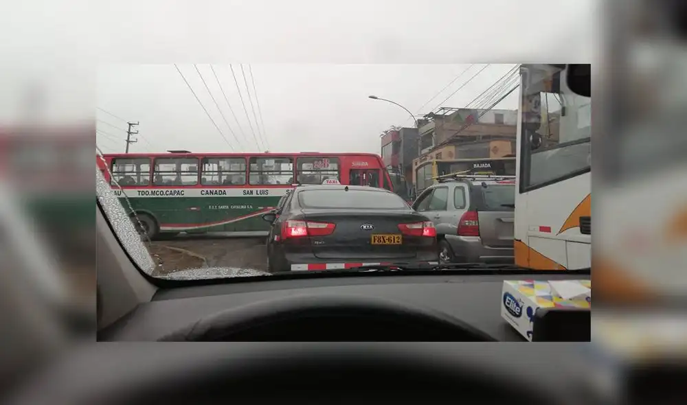 VMT: conductores demoran más de una hora para avanzar 4 cuadras 