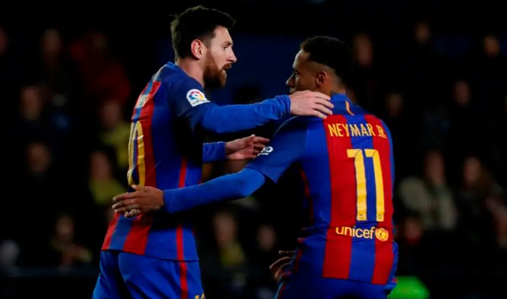 Neymar - Lionel Messi