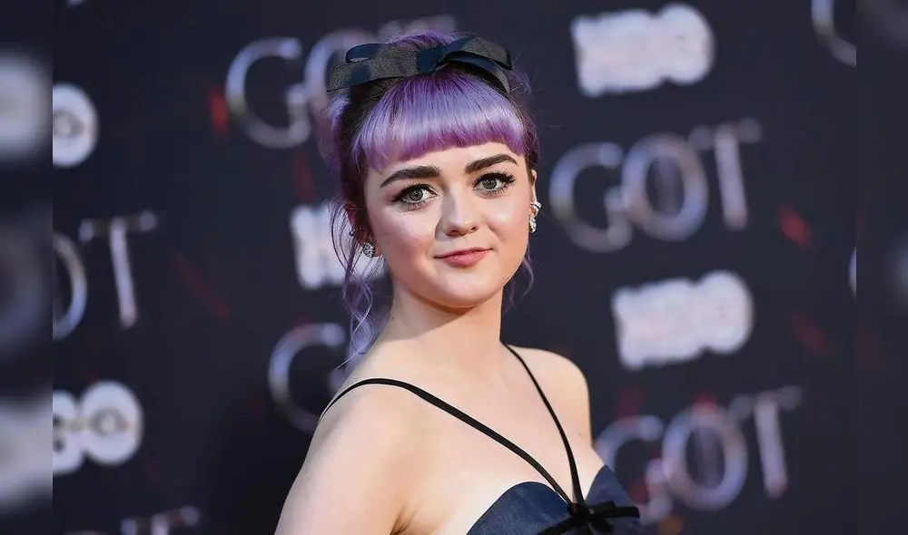 Maisie Williams, lucha contra sus problemas de autoestima